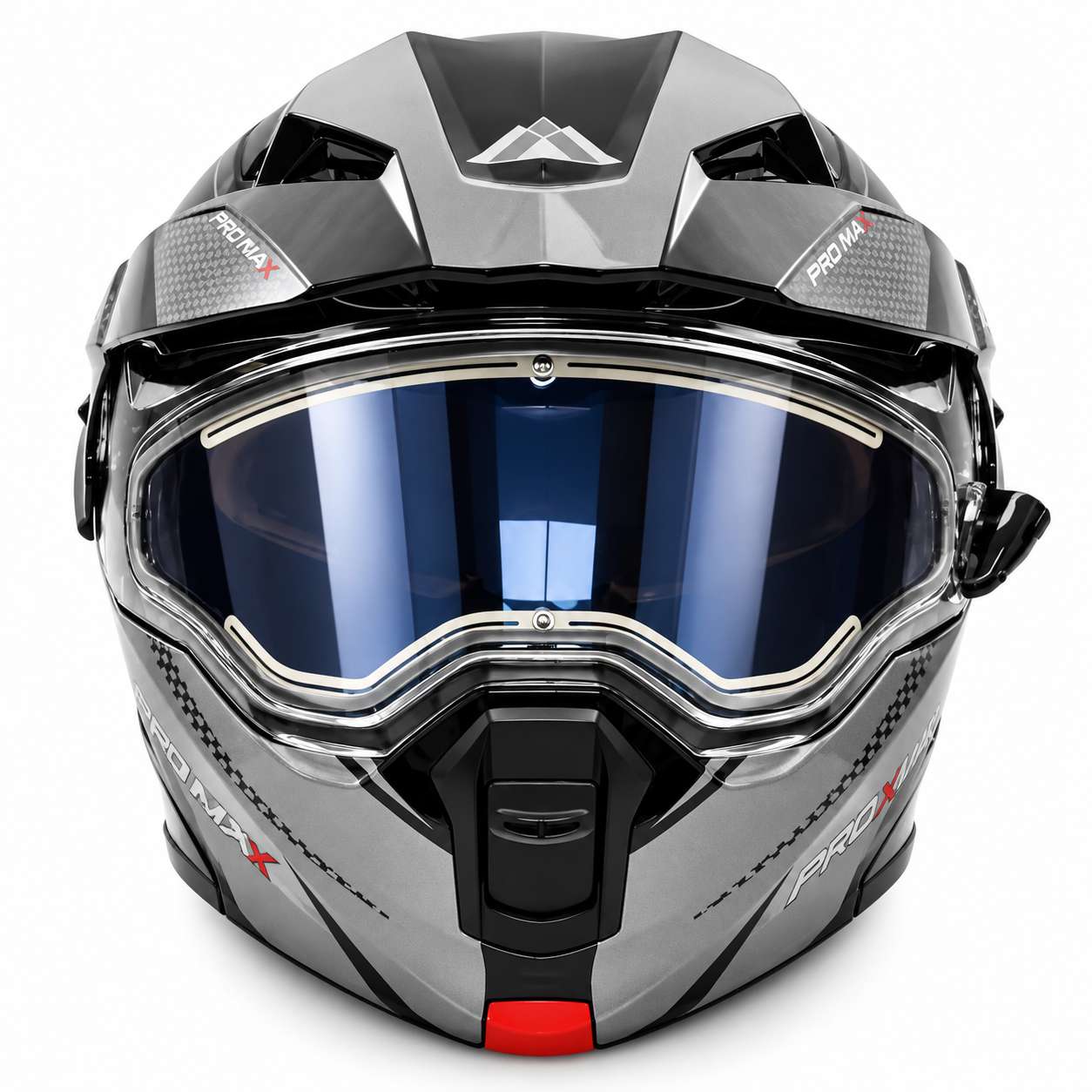 Pro Max PX-Evo Modular Snowmobile Helmet with Electric Lens